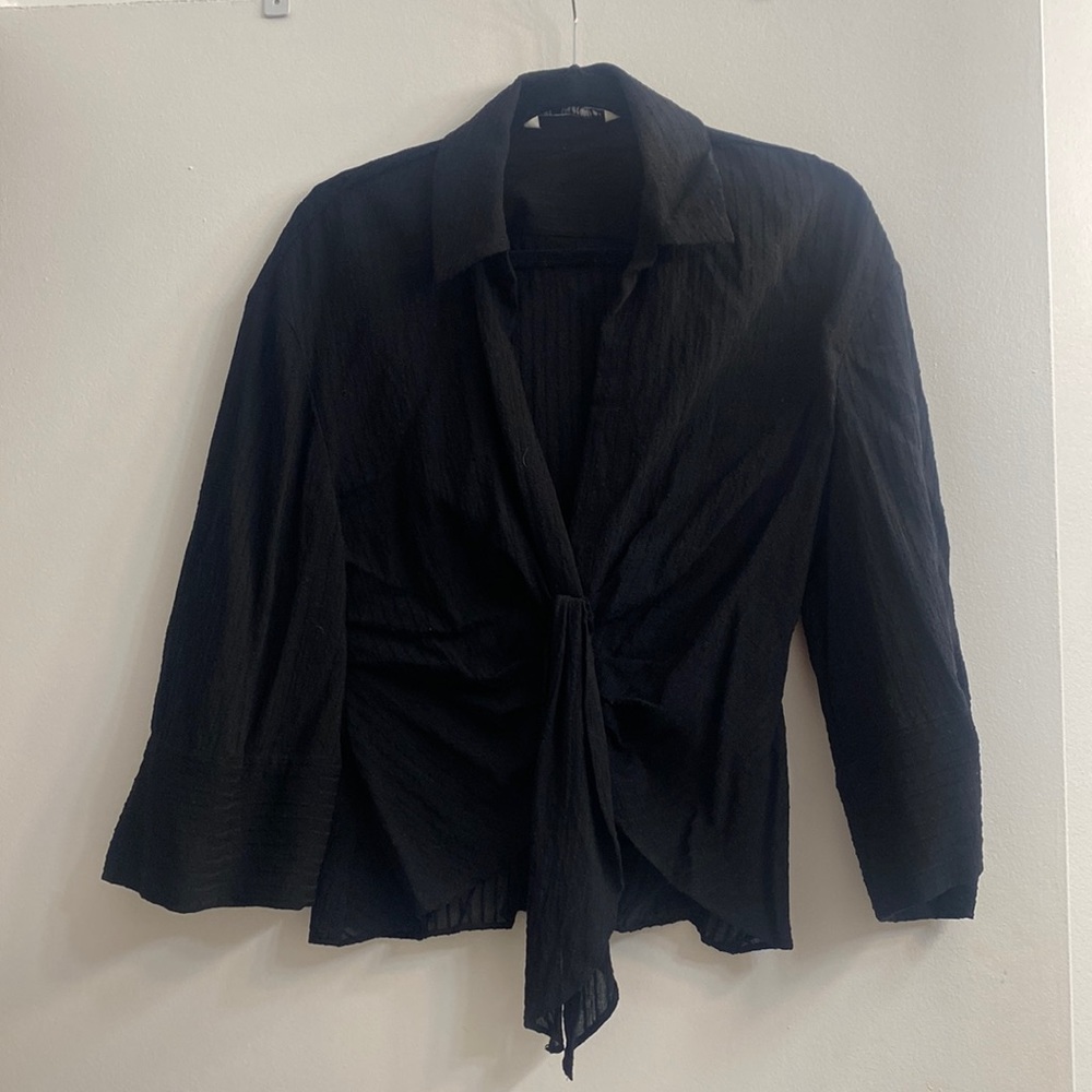 Zara Work Top - Picture 4 of 8